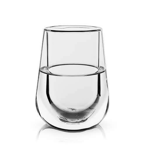 Double Walled Chilling Wine Glass