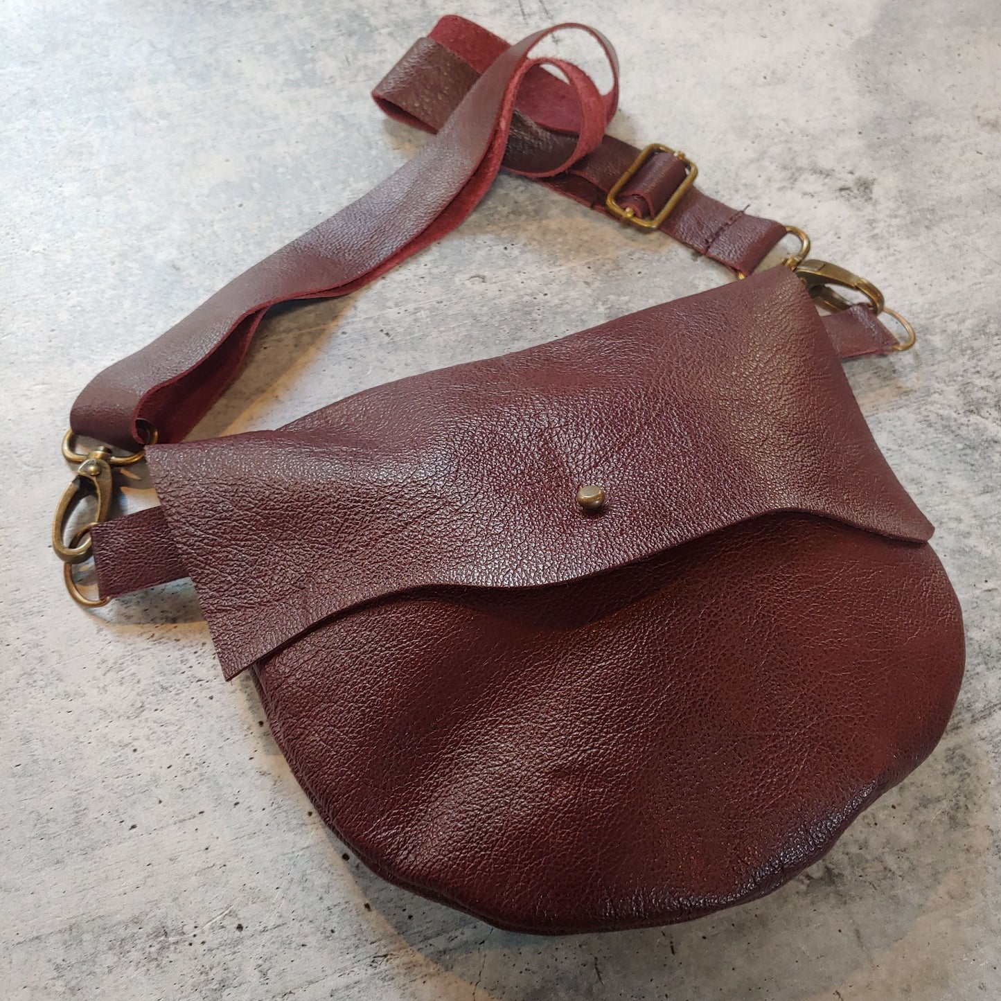 The Manchester Hip Bag / Crossbody - Various Leathers