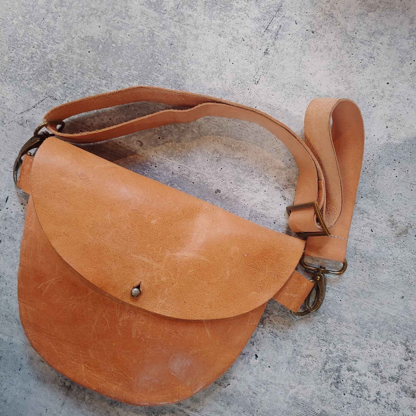 The Manchester Hip Bag / Crossbody - Various Leathers