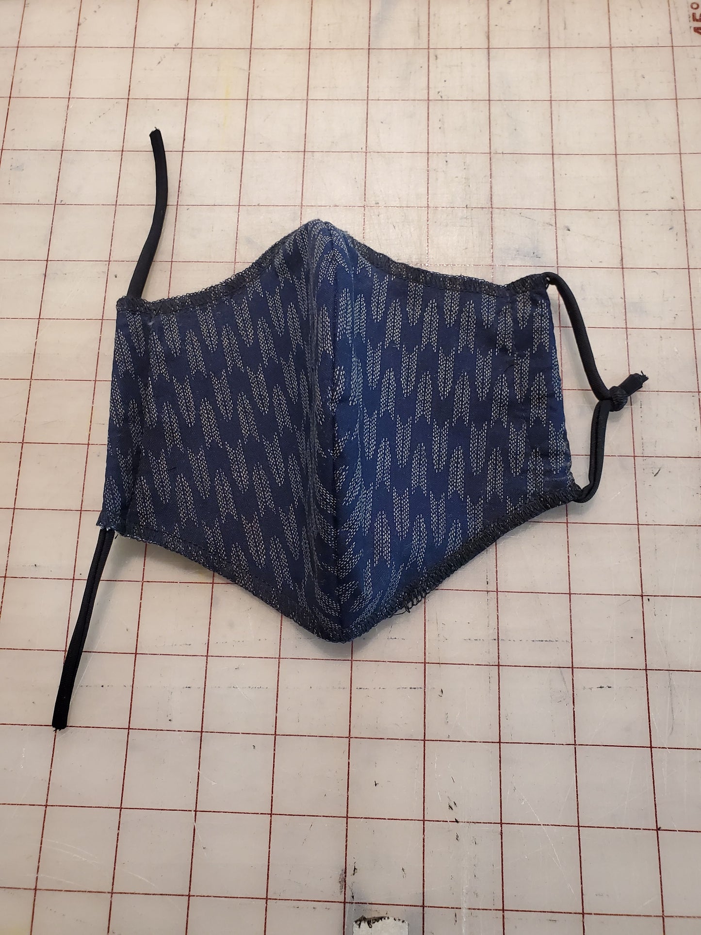 CHILD -   Reusable Fabric Mask - Half Face Coverage - Fabric - Washable