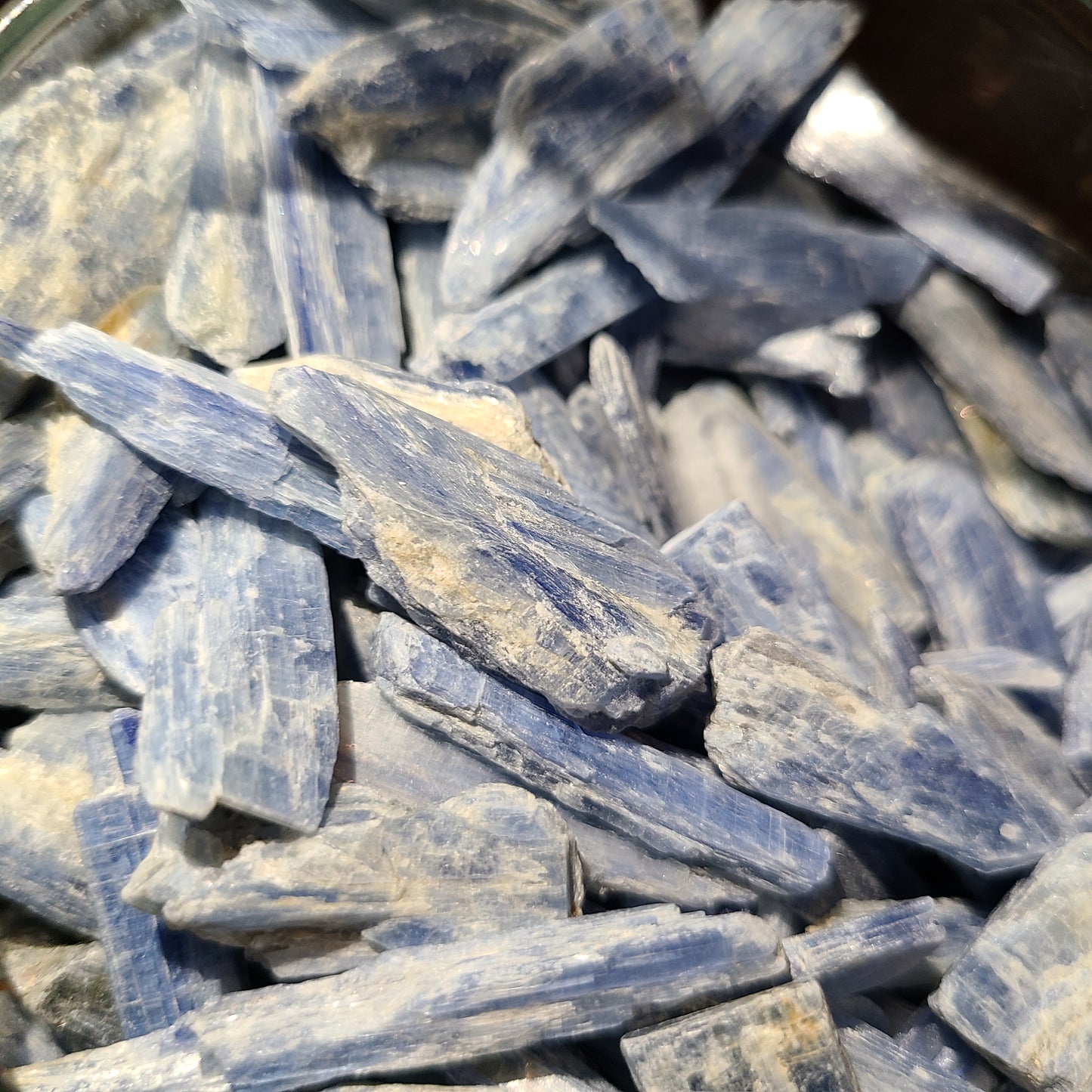 Raw Blue Kyanite Crystal