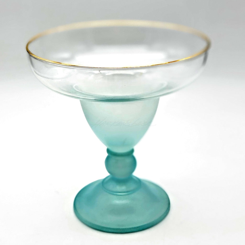 5Pc - Colorful Vintage Blendo Margarita Glasses Glassware