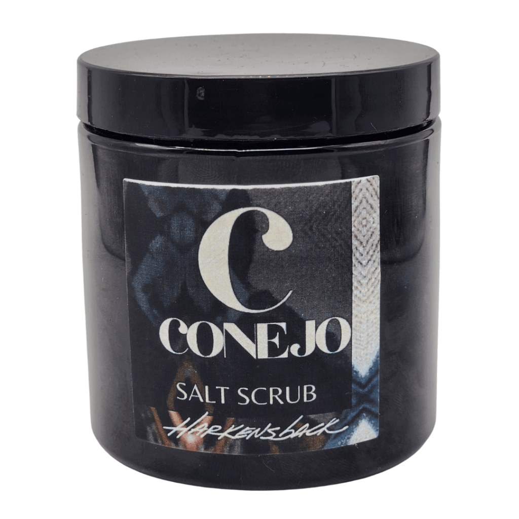 8 Oz Exclusive Signature Fragrance Ultra Fine Healing & Hydrating Himalayan Salt Scrub Conejo