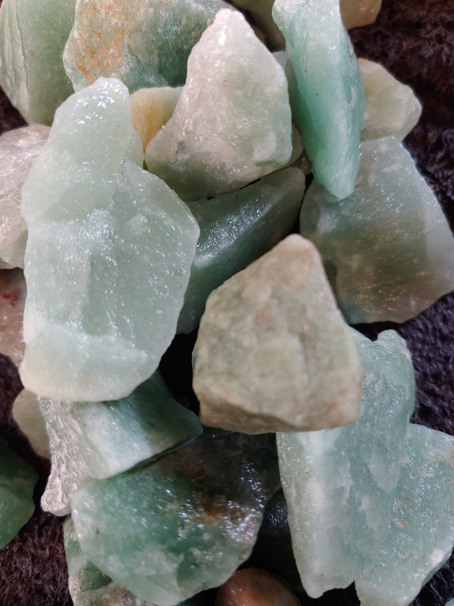 Raw Green Aventurine Crystal