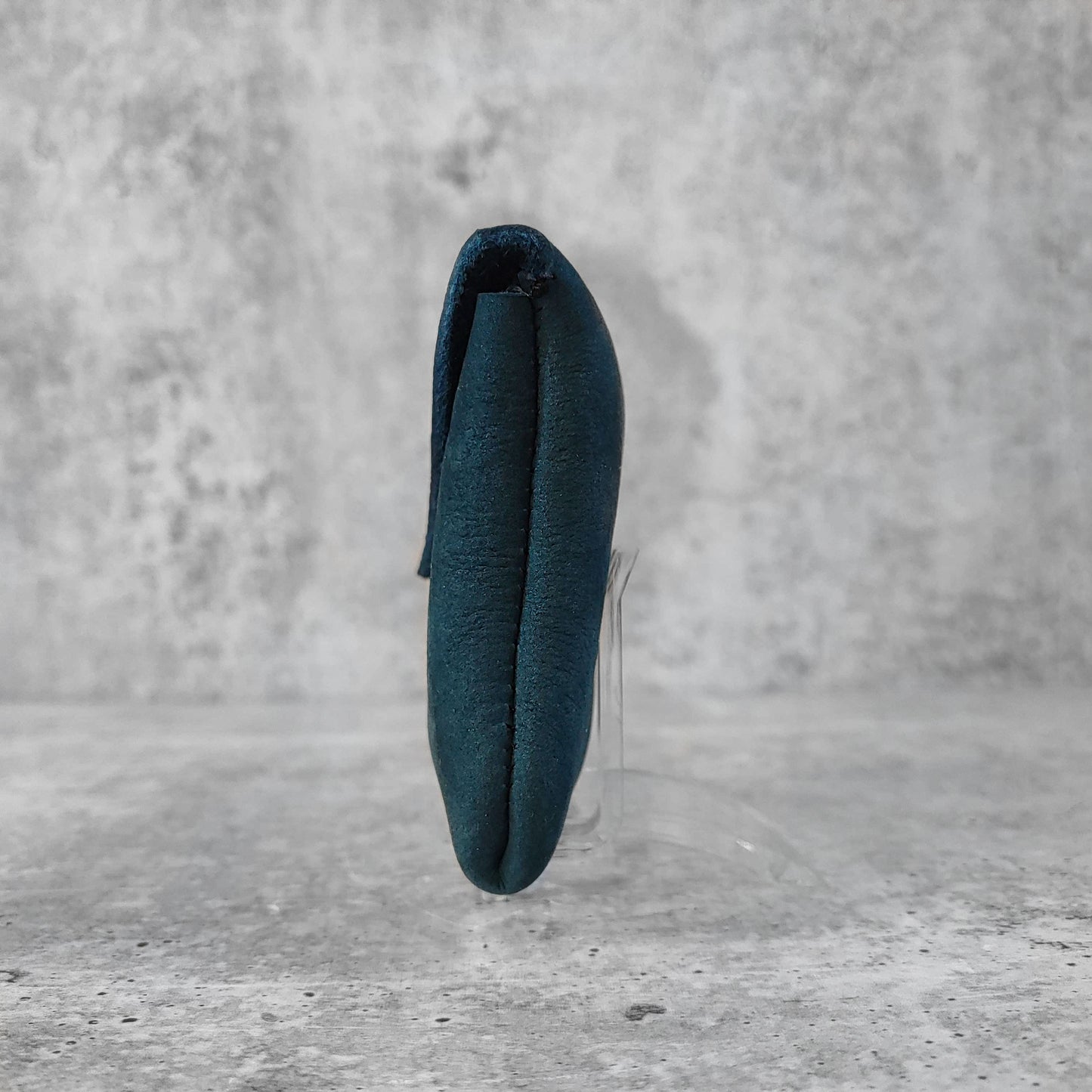 Soft Suede Card Holder : Deep Teal