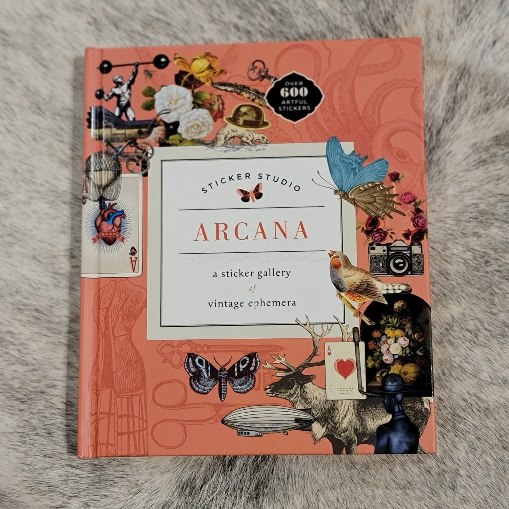 Arcana Sticker Studio Home Book