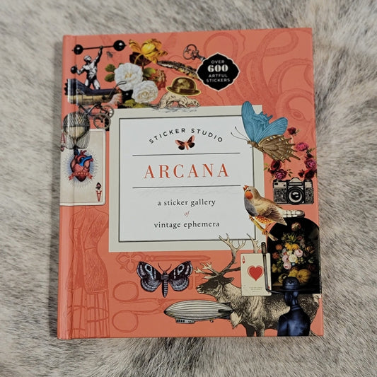 Arcana Sticker Studio Home Book