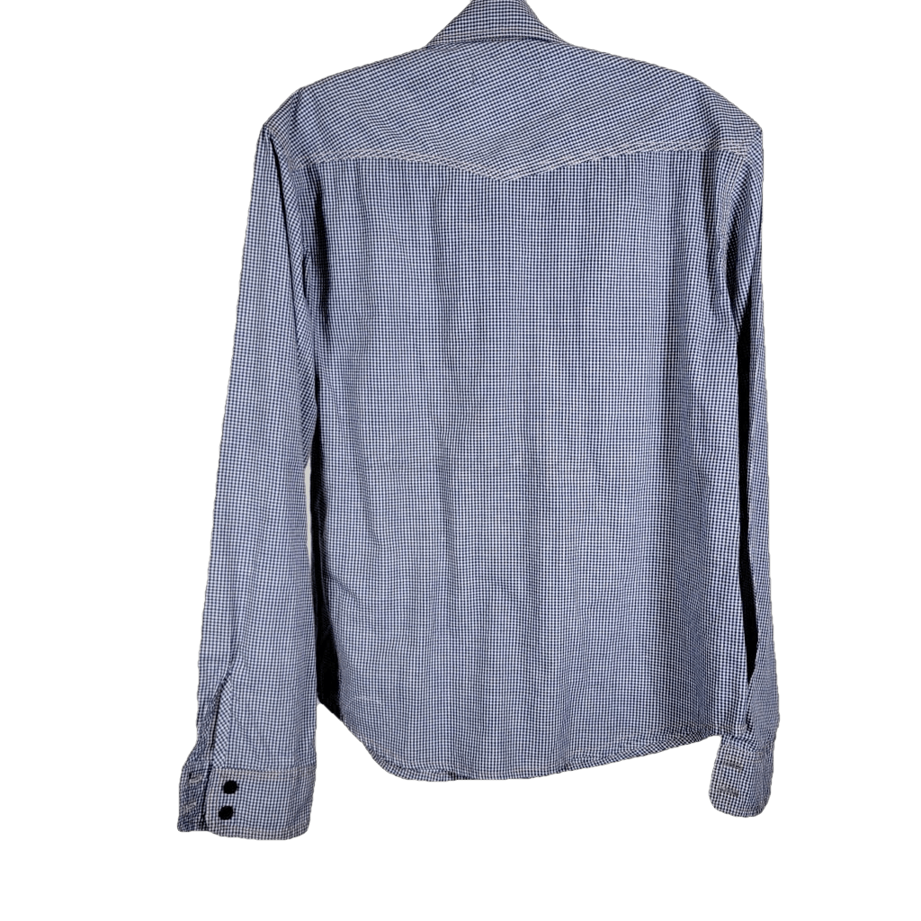Mc031- Button Up Shirt Apparel Top