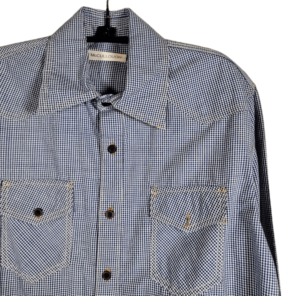 Mc031- Button Up Shirt Apparel Top