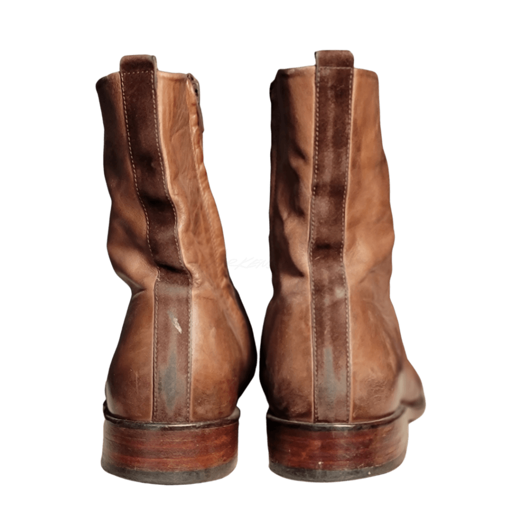 Brown Ted Baker Western Style Ankle Boots Mens 9