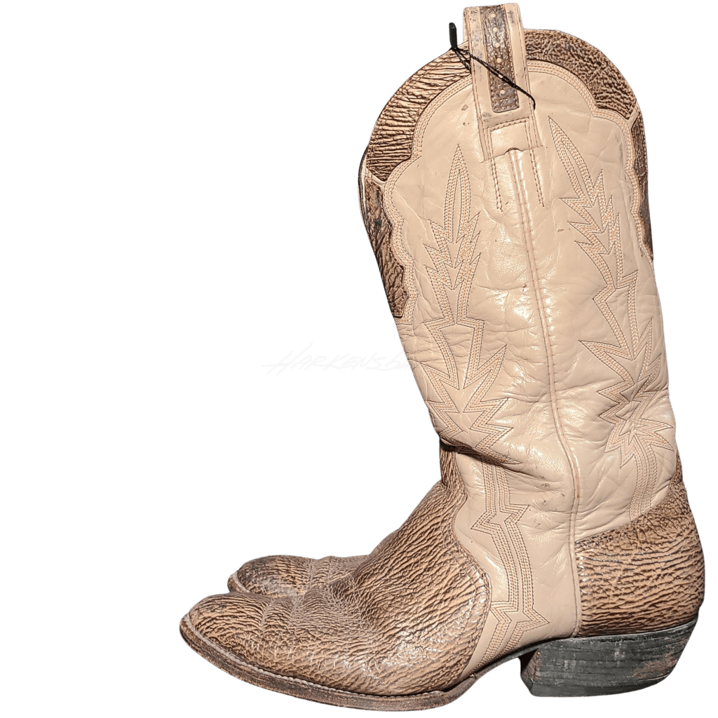 Brown Vintage Western Boots Boot