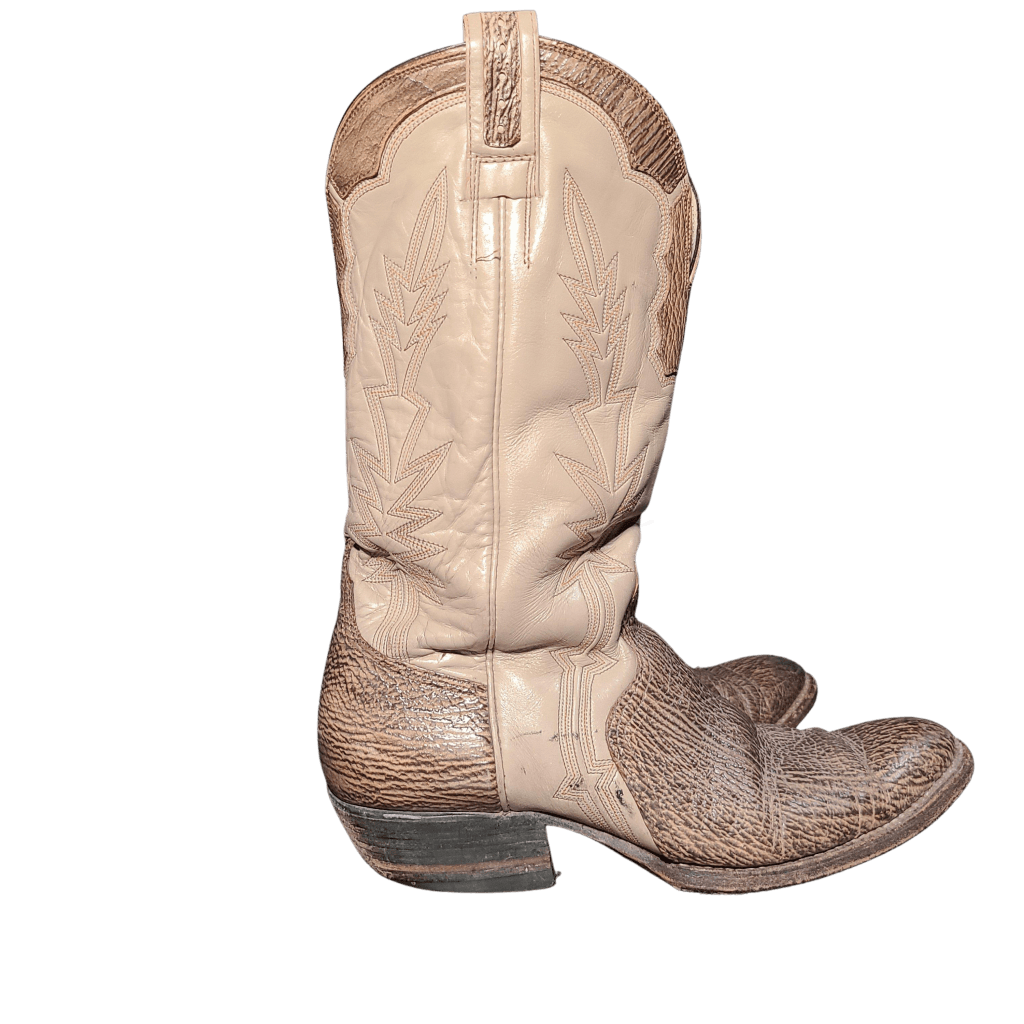 Brown Vintage Western Boots Boot