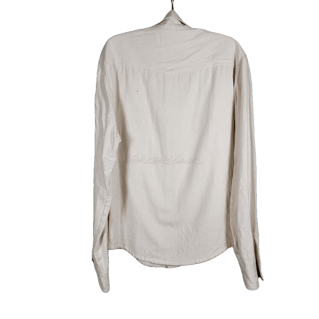 Mc032- Solid Button Up Apparel Top
