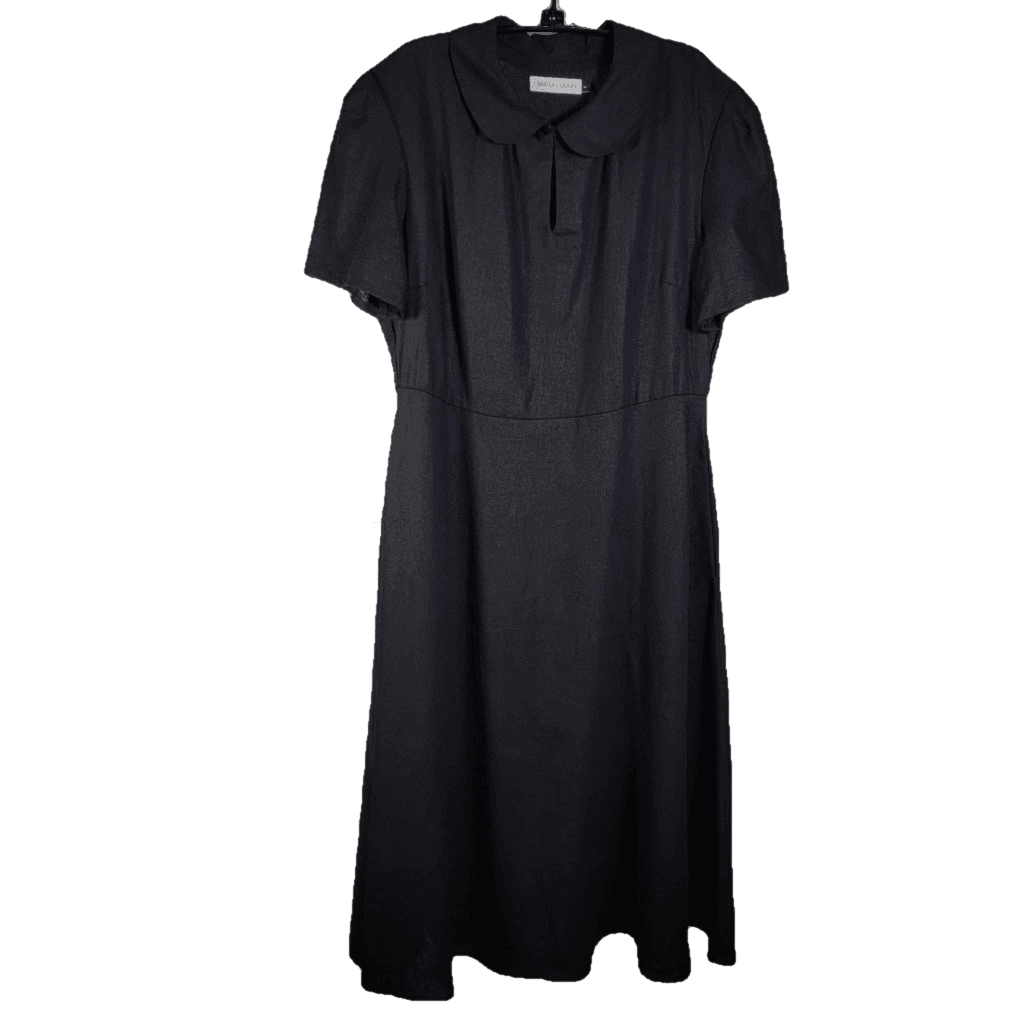 Mc002- Collared Dress Apparel