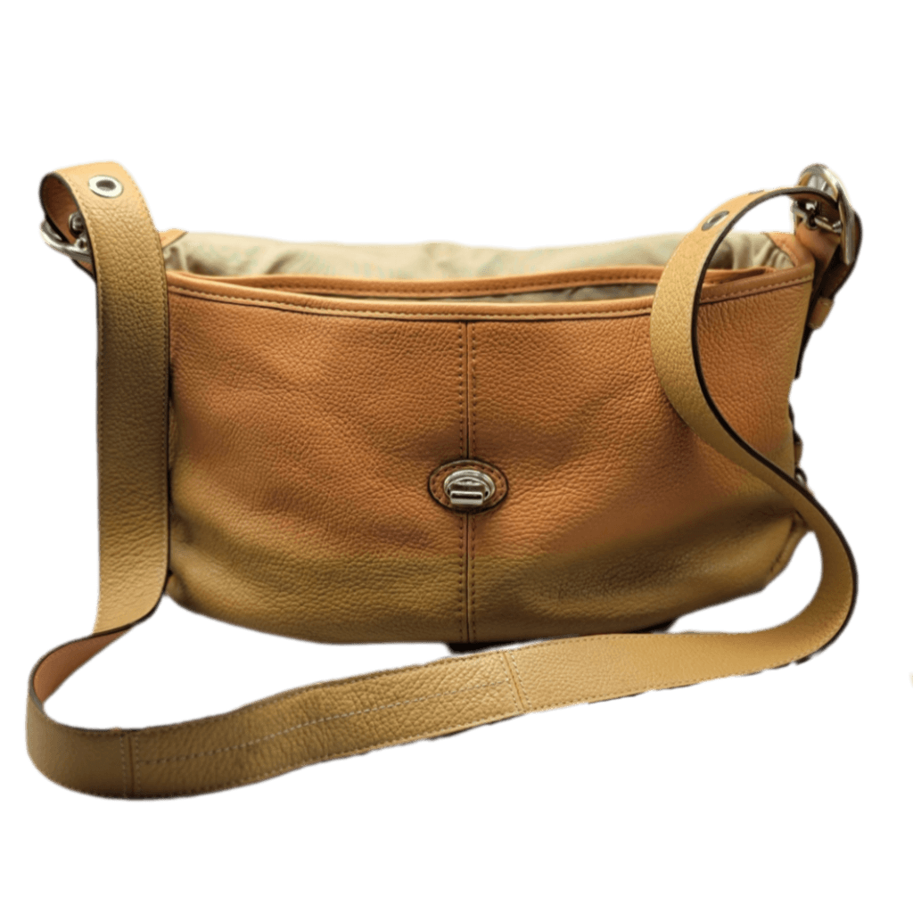 Coach Orange Sherbet Hobo Shoulder Bag Accessories