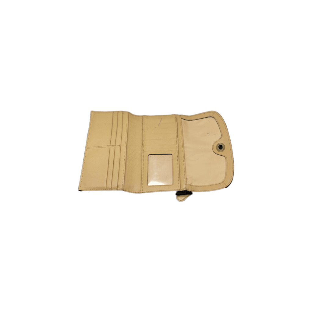 Coach Trifold Wallet With Checkbook Holder Accessories Bag