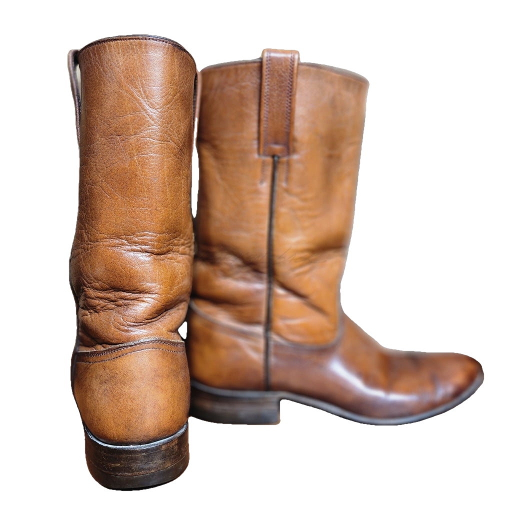 P4116 Cognac Eli Rios And Sons Boot Vintage Western