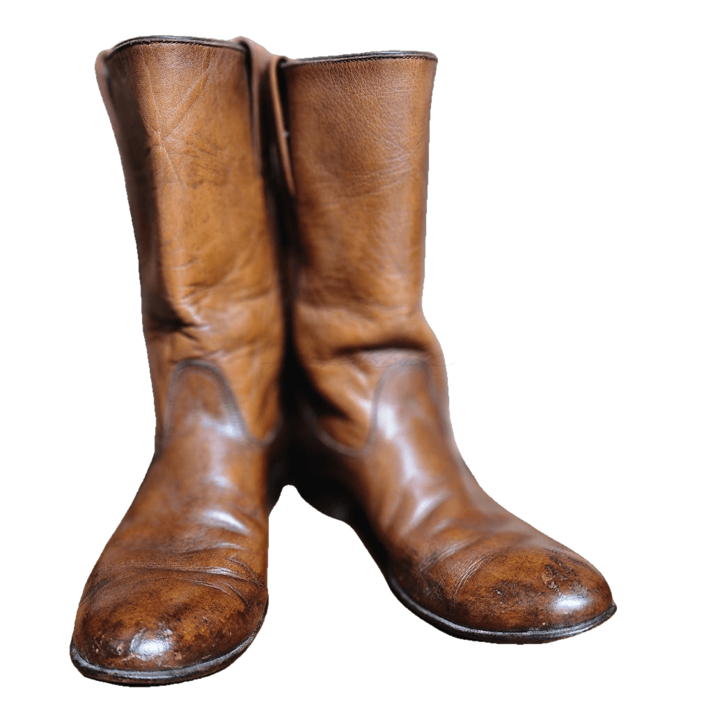 P4116 Cognac Eli Rios And Sons Boot Vintage Western
