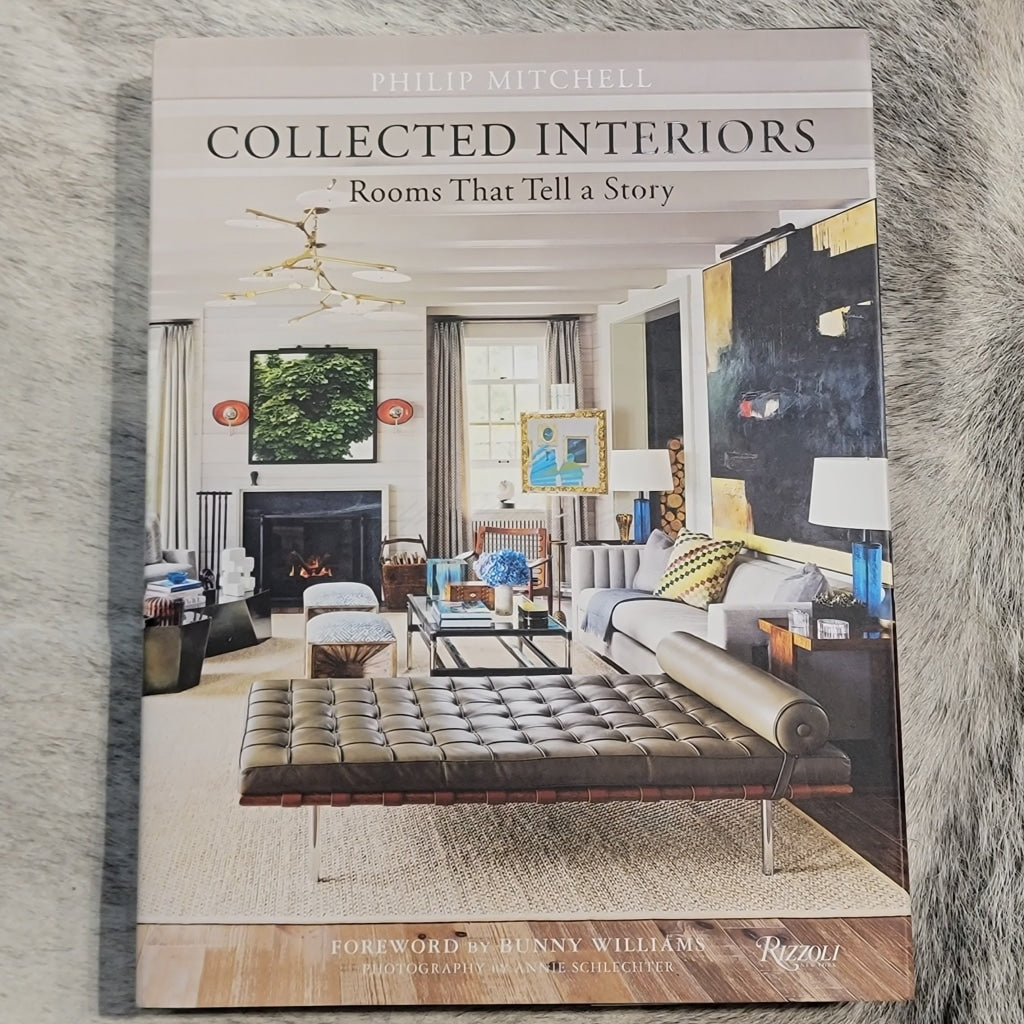Collected Interiors: Rooms That Tell A Story Hardcover