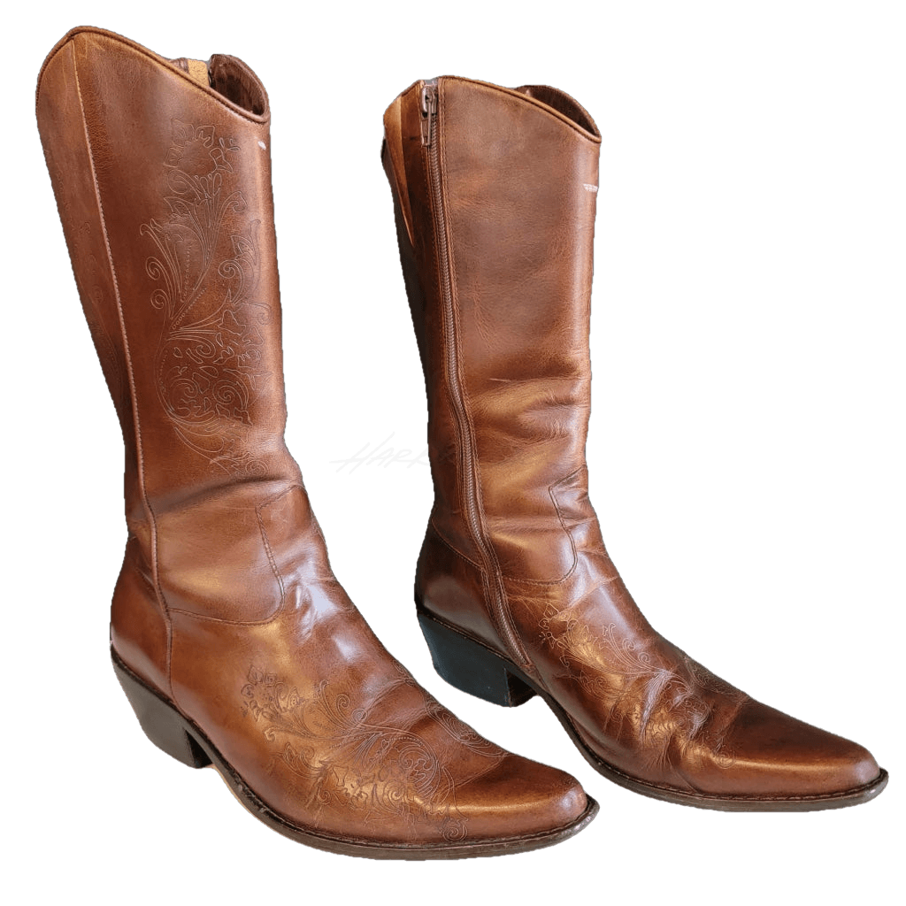 Dark Sienna Matisse Western Boots - W 8 Vintage Boot