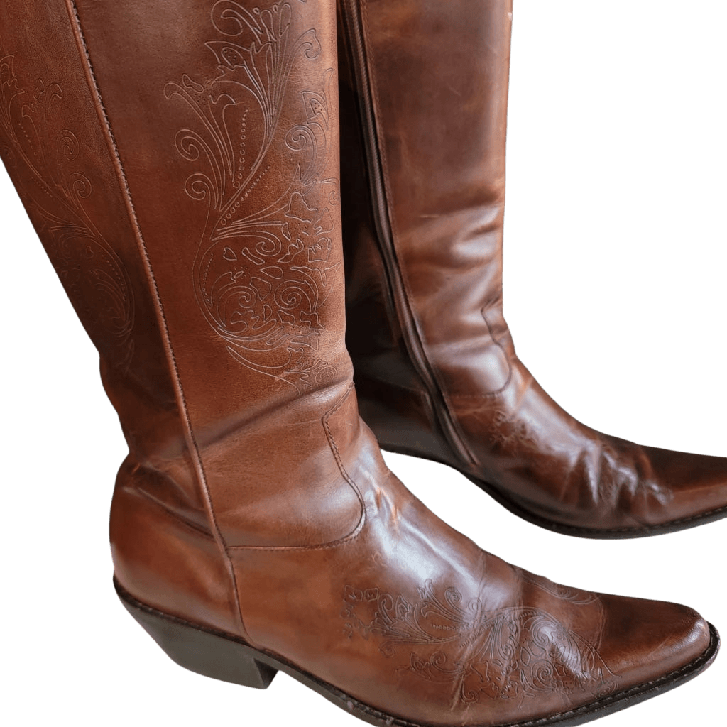 Dark Sienna Matisse Western Boots - W 8 Vintage Boot