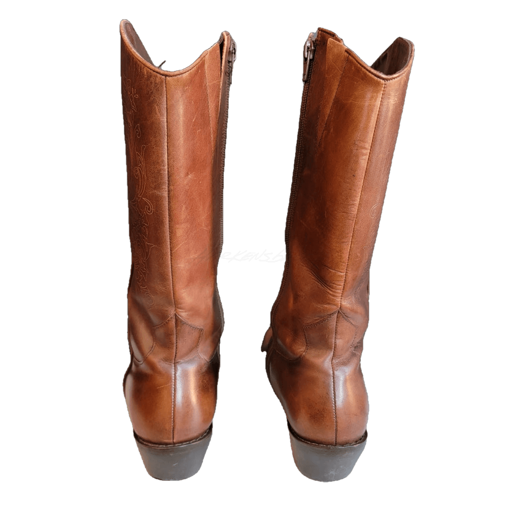 Dark Sienna Matisse Western Boots - W 8 Vintage Boot