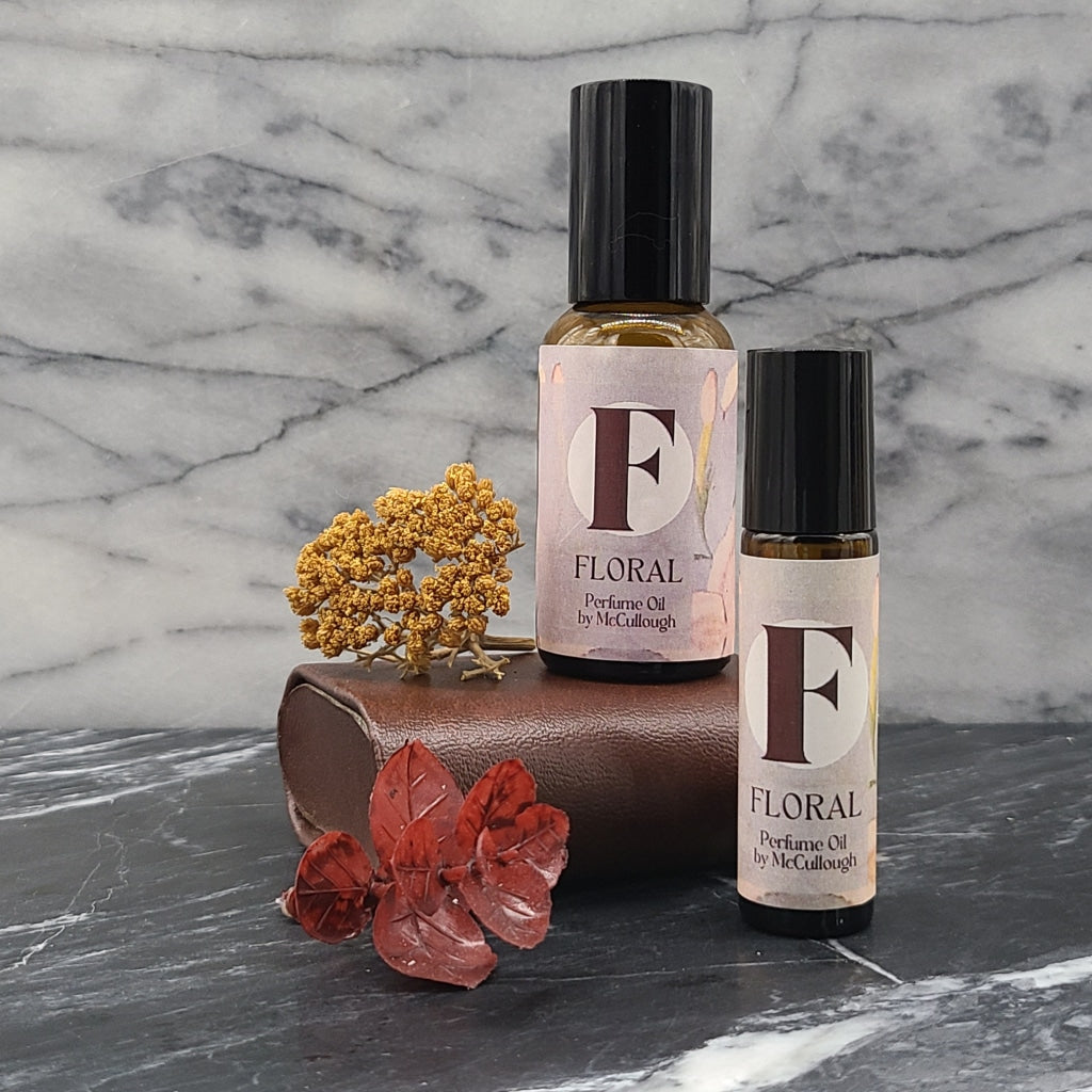 Floral Fragrance Oil Apothecary Perfume