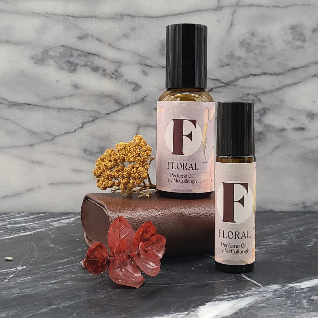 Floral Fragrance Oil Apothecary Perfume
