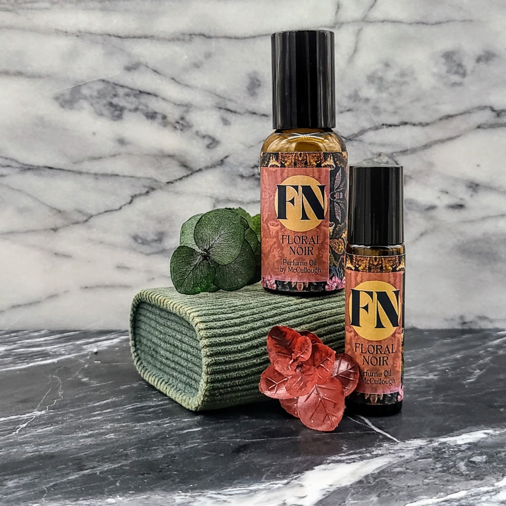 Floral Noir Fragrance Oil 10 Ml Apothecary Perfume