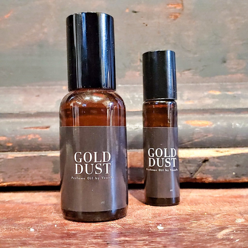Gold Dust Fragrance Oil Apothecary Perfume
