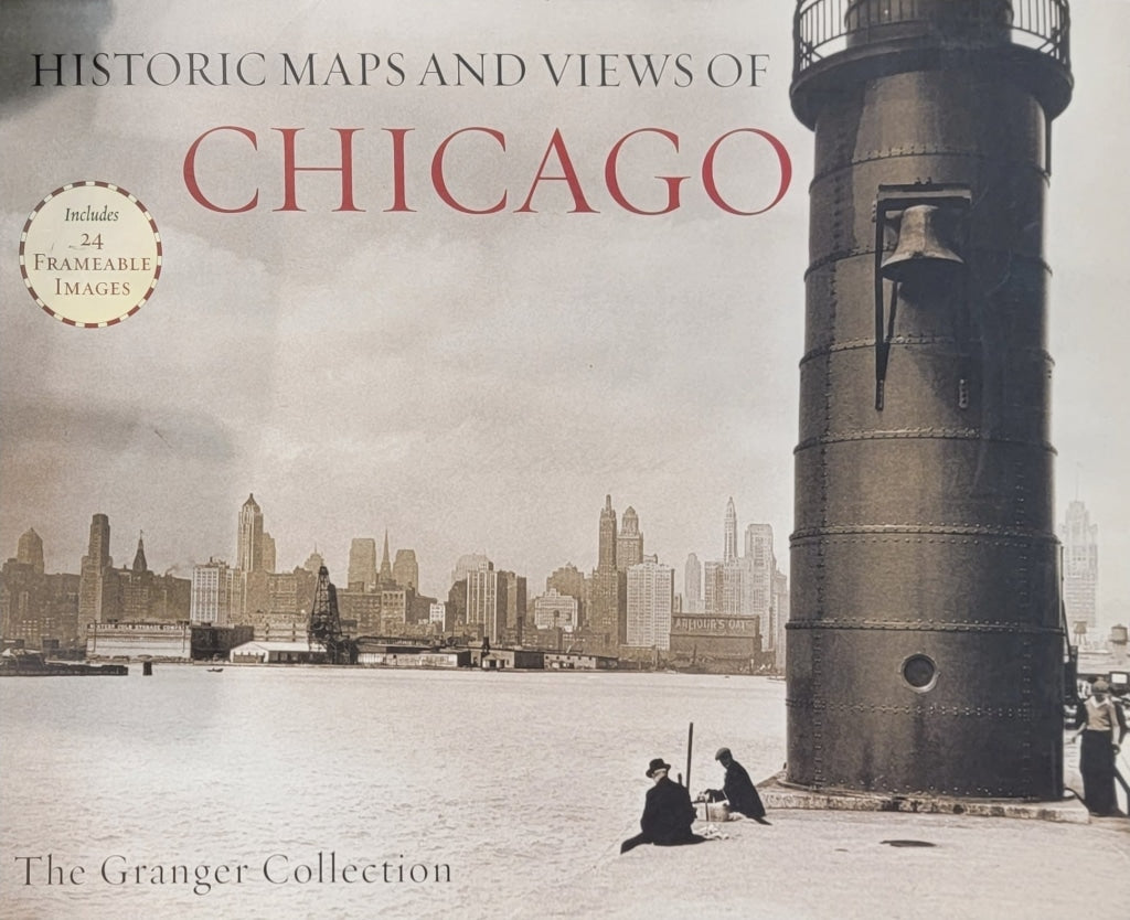 Historic Maps And Views Of Chicago Home Book