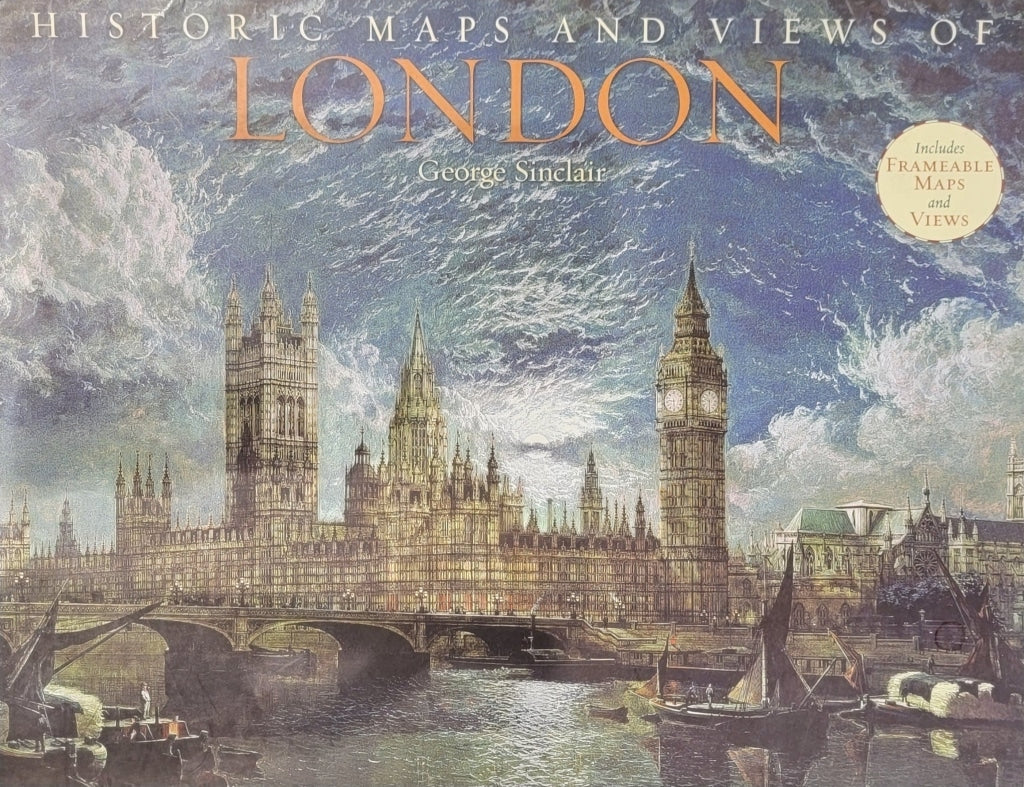 Historic Maps And Views Of London Home Book