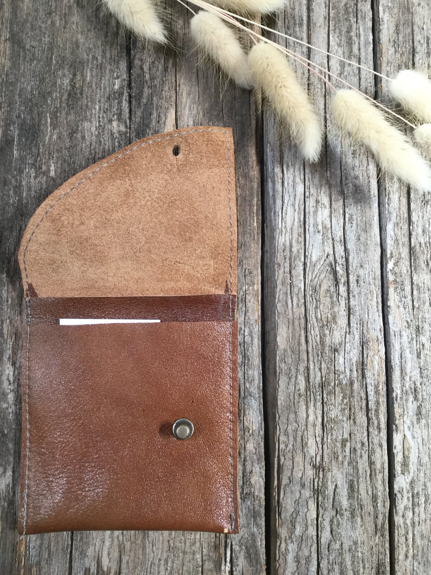 Leather Wallet Midi