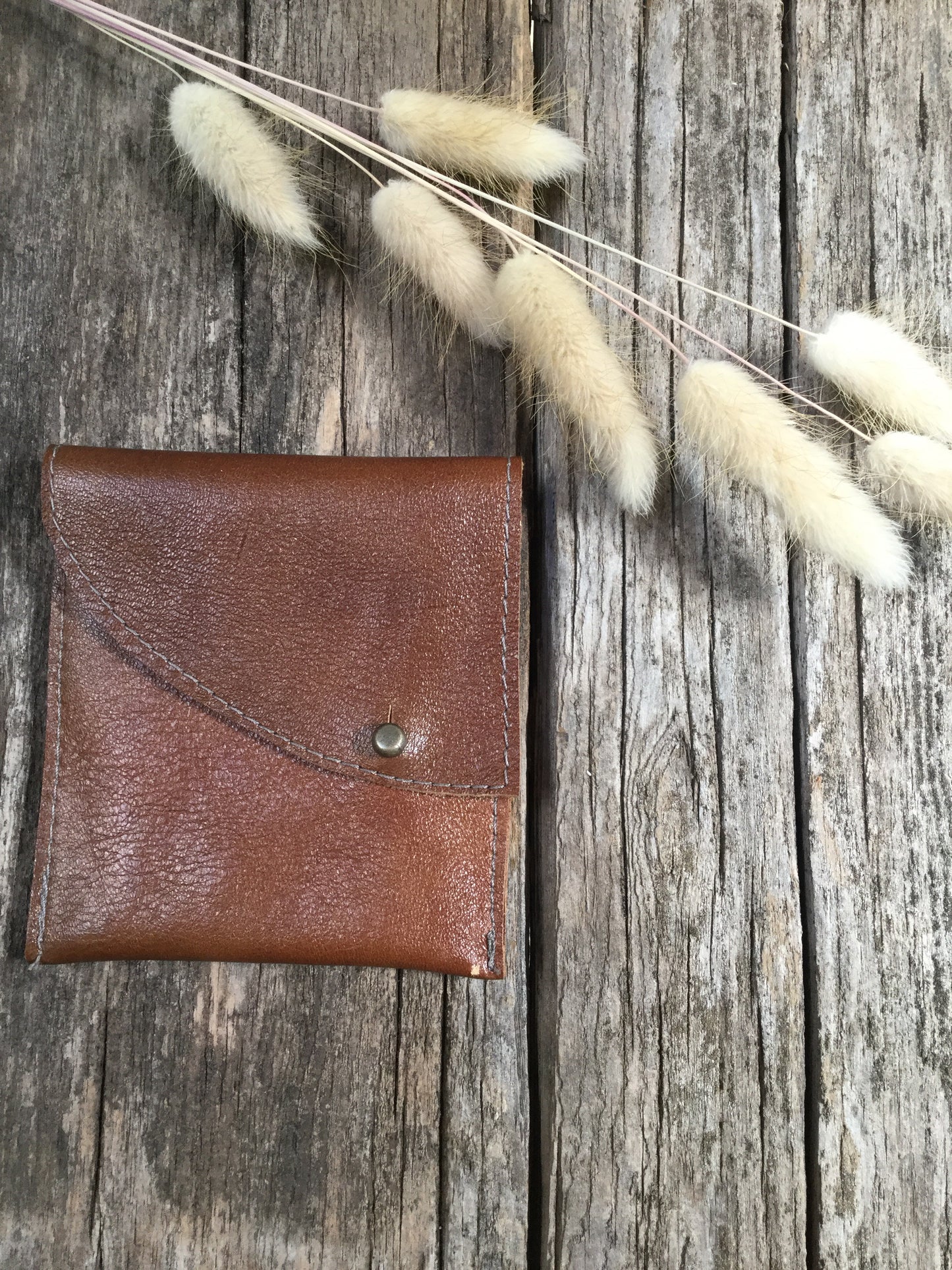 Leather Wallet Midi