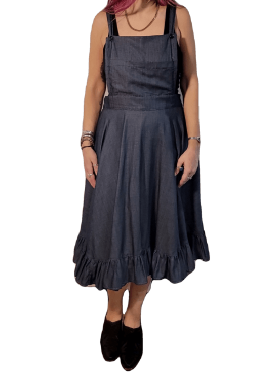 Jefferson Pinafore Style Dress Apparel