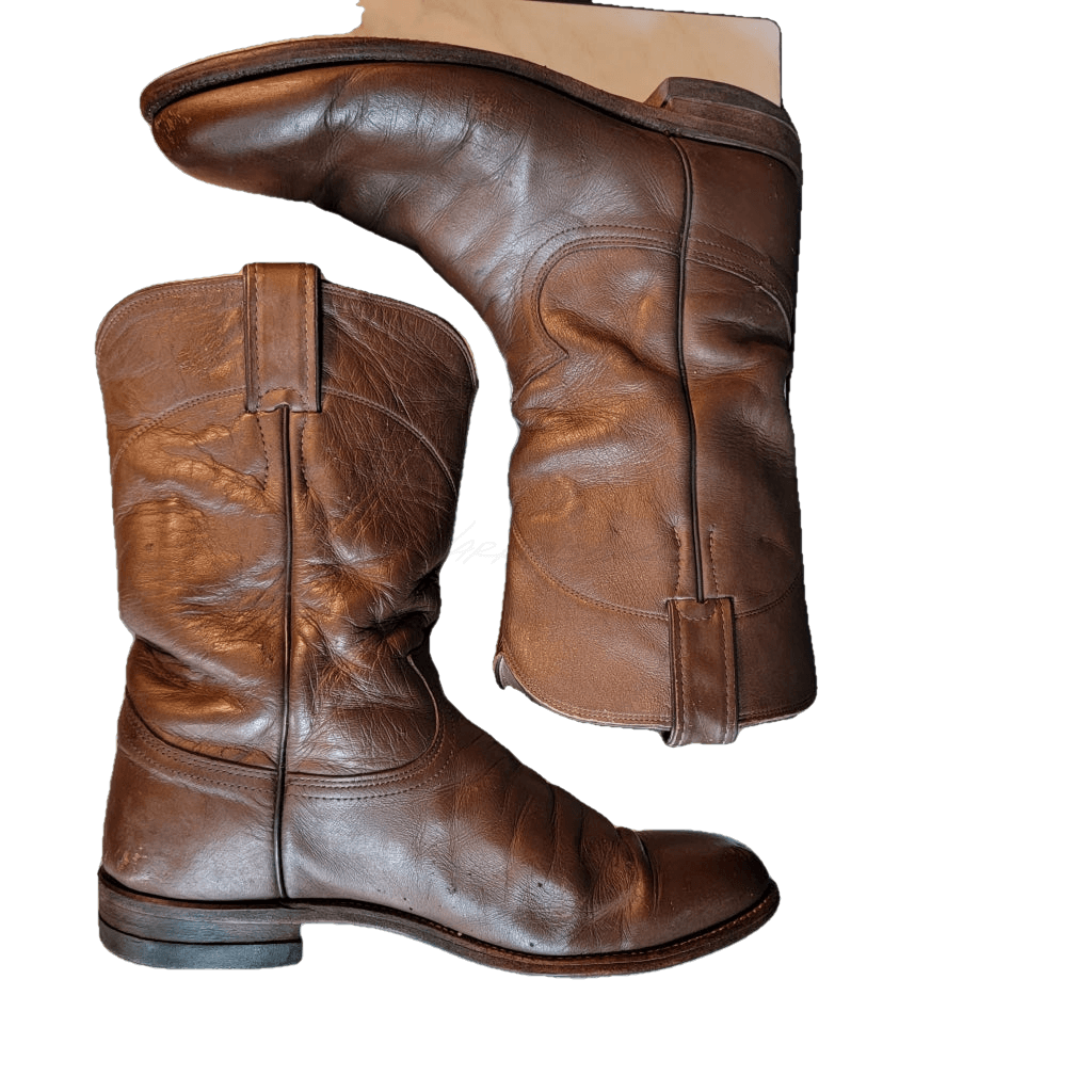 Justin classic roper hot sale boots