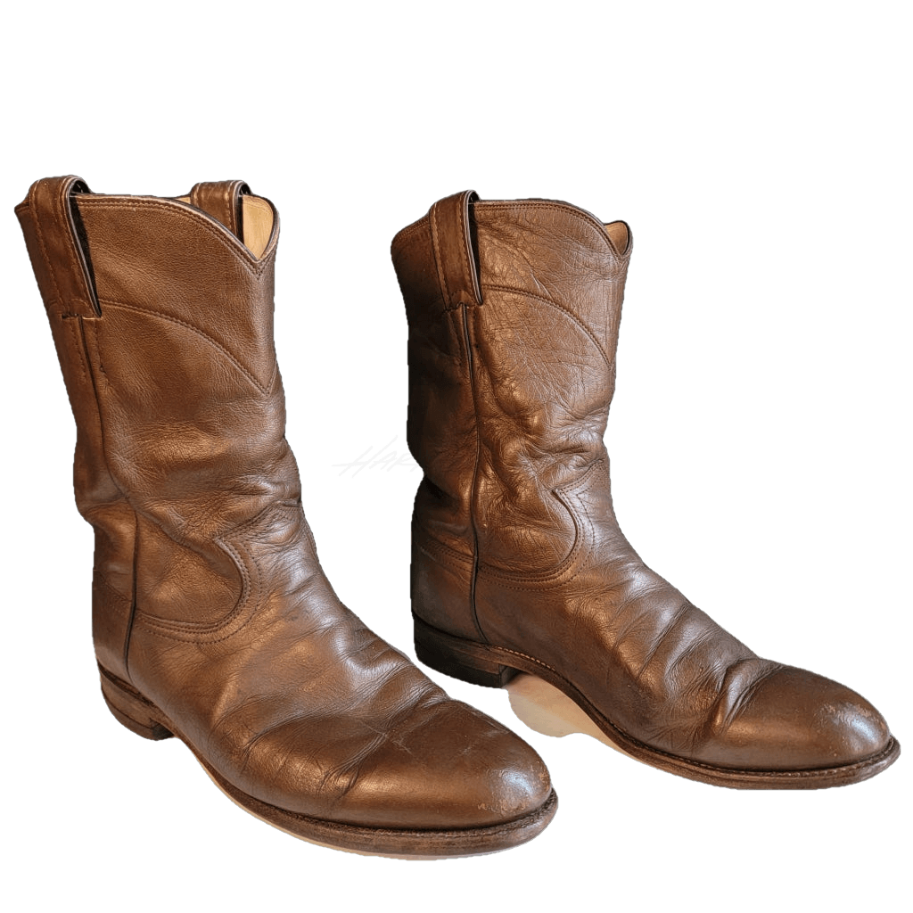 Justin Brown Vintage Roper Boots - M 8.5 / W 11 Western Boot