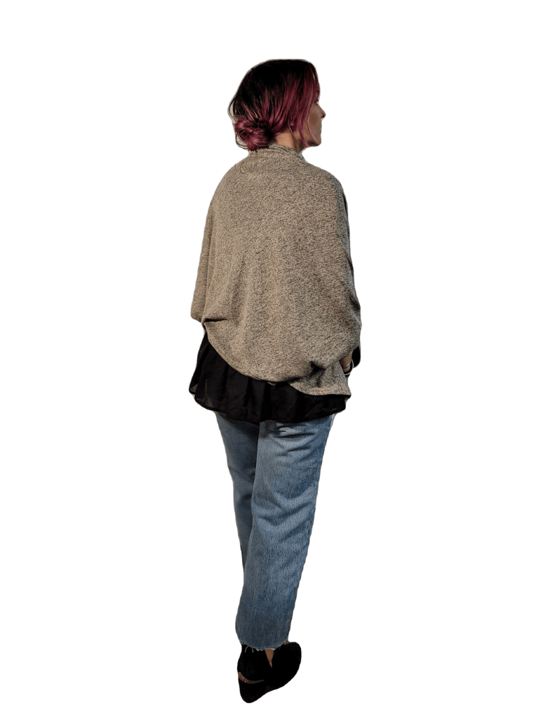 Knit Cocoon Sweater Apparel Jacket