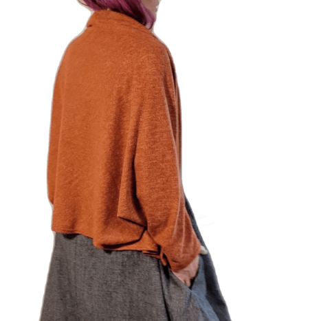 Knit Cocoon Sweater Apparel Jacket