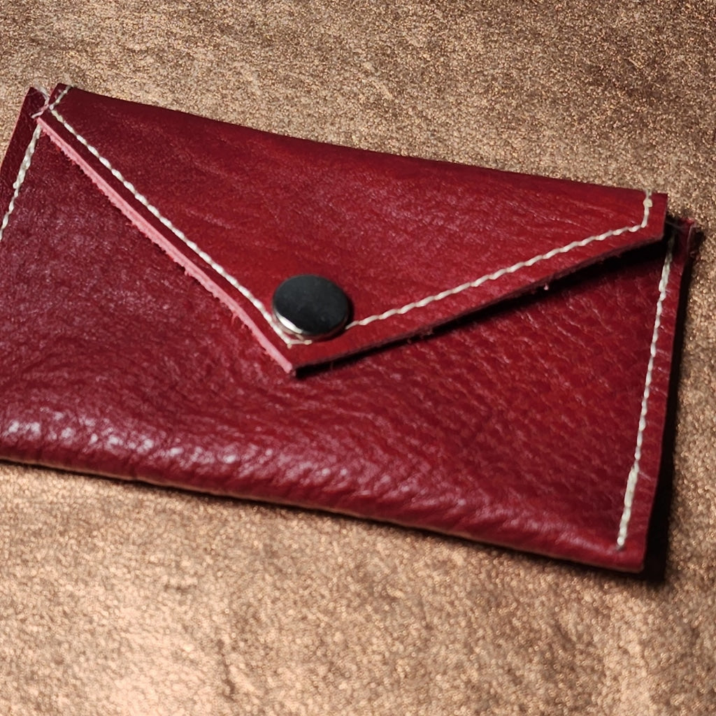 Leather Card Holder Wallet - Various Leathers