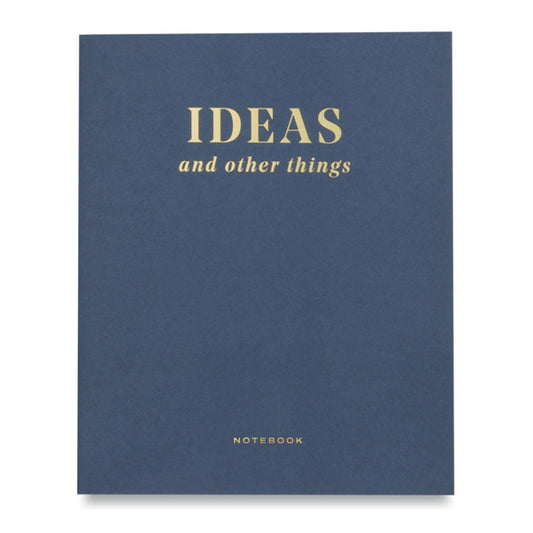 Notebook - Ideas And Other Things Stationery Notepad