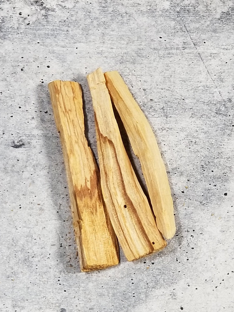 Palo Santo Wood - Natural Incense Naturals Smudge