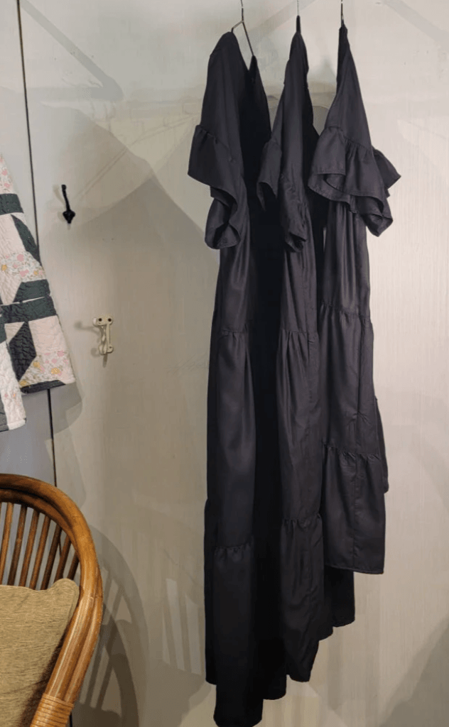 Palomino Dress - Rayon Challis Apparel