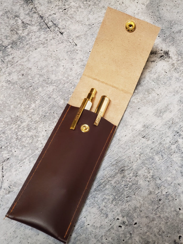 Pencil Case Leather Accessories