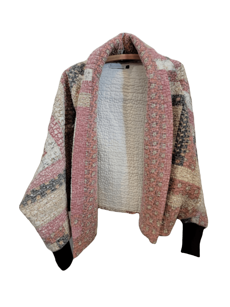 Quilt Bomber Jacket - Apparel