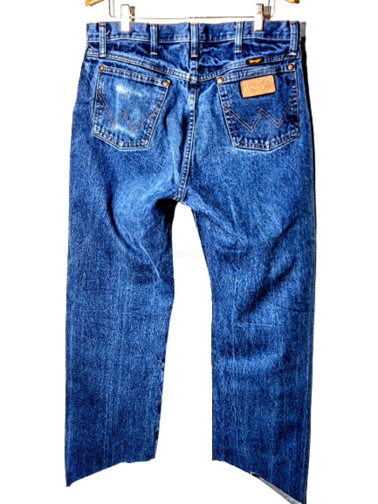 Quilted & Stitched Denim Vintage