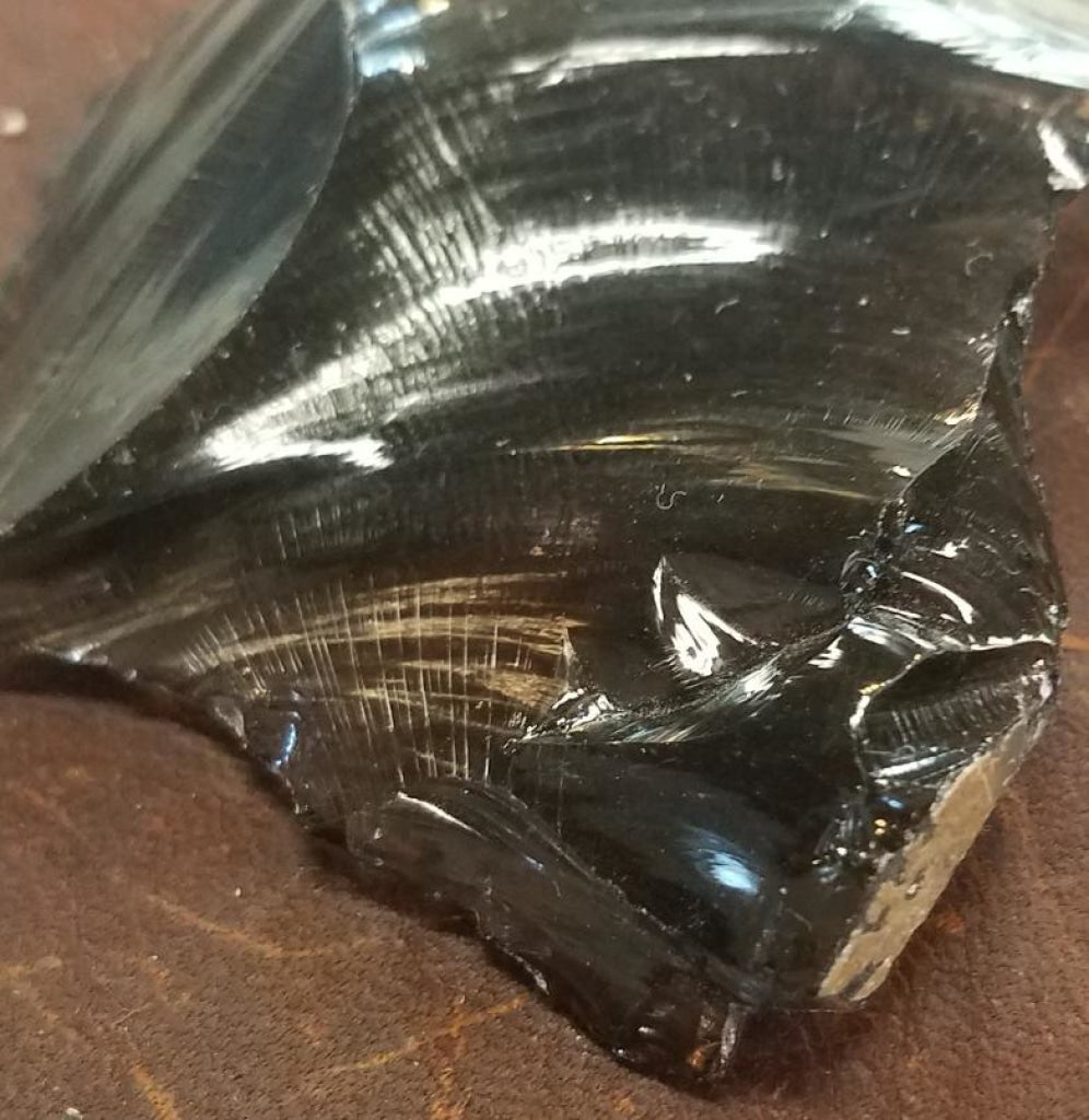 Raw Black Obsidian Naturals Crystal