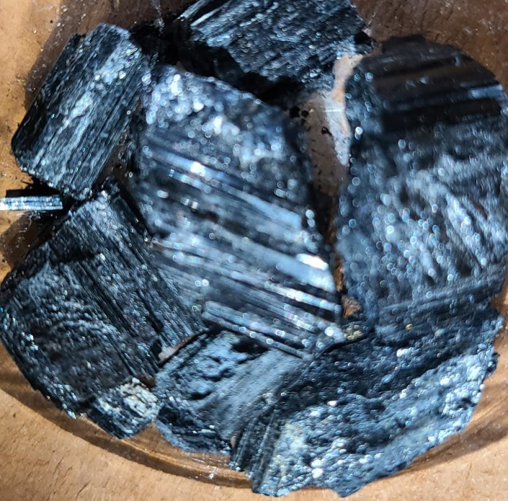 Raw Black Tourmaline 1 Naturals Crystal
