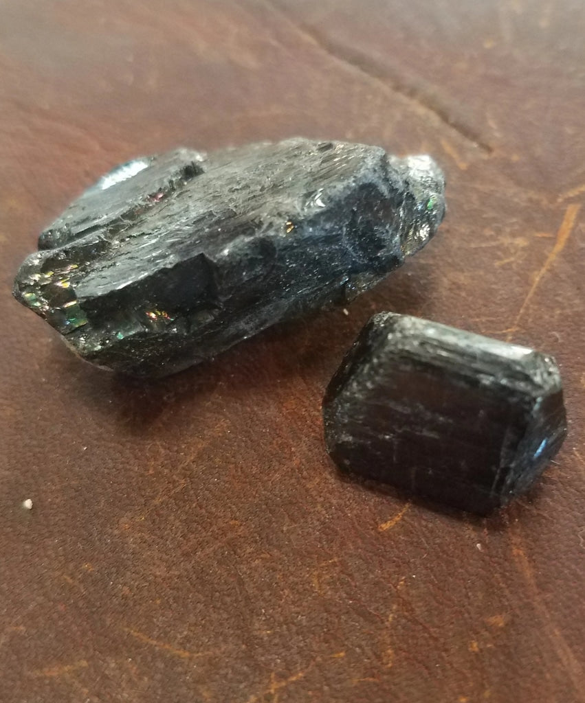 Raw Black Tourmaline Tiny Naturals Crystal