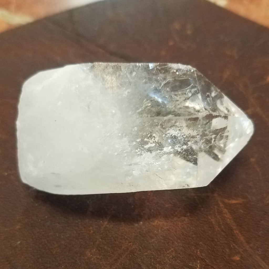 Raw Clear Quartz Point 2 Naturals Crystal